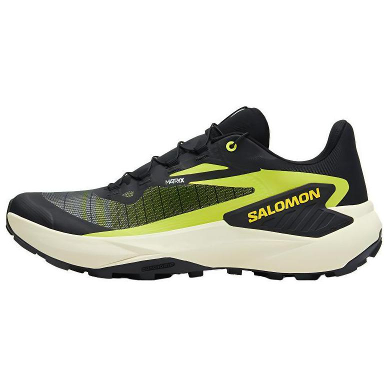 サロモン Salomon Genesis "Black/Sulphur Spring/Transparent Yellow" L47443100