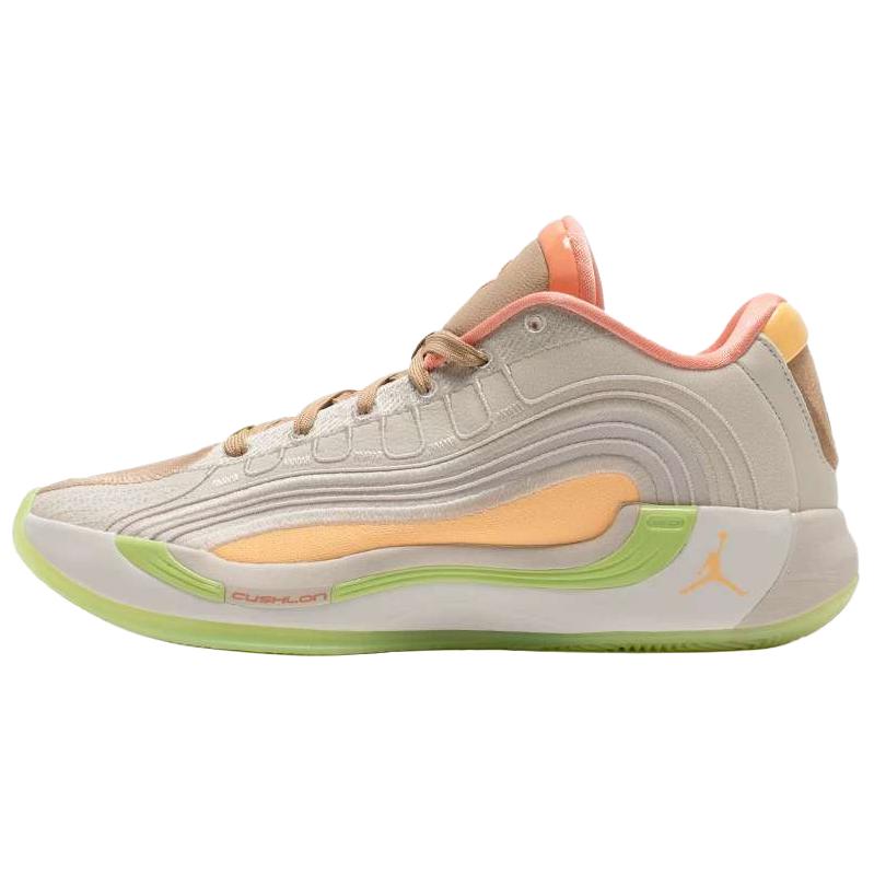 ジョーダン ルカ Nike Jordan Luka 4 "Light Orewood and Tangerine" IO0198-100
