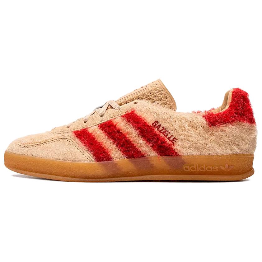 アディダス ガゼル adidas Women's Gazelle Indoor "Magic Beige/Team Victory Red/Gum" JP8341