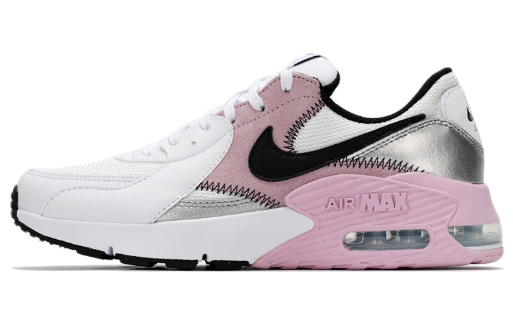 ナイキ エアマックス Nike Women's Air Max Excee "White/Light Arctic Pink/Metallic Silver/Black" CD5432-109