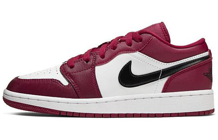 エアジョーダン1 NIKE GS AIR JORDAN 1 LOW "NOBLE RED" 553560-604