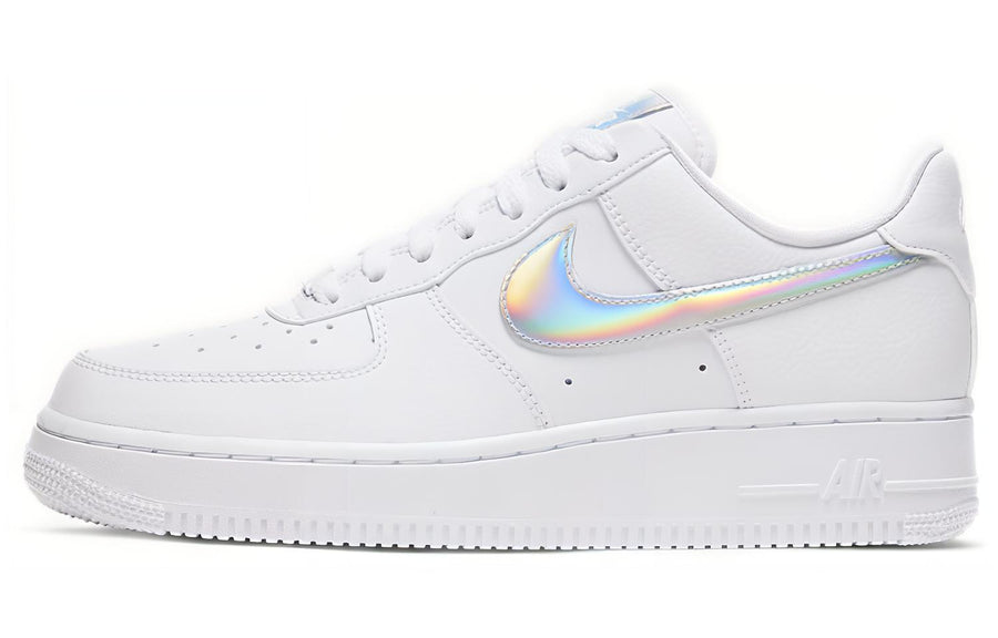 ナイキ エアフォース1 Nike Women's Air Force 1 Low "White Irisdescent" CJ1646-100