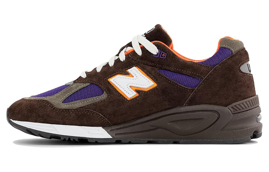 ニューバランス 990V2 New Balance 990V2 "Brown/Purple/Orange" M990BR2