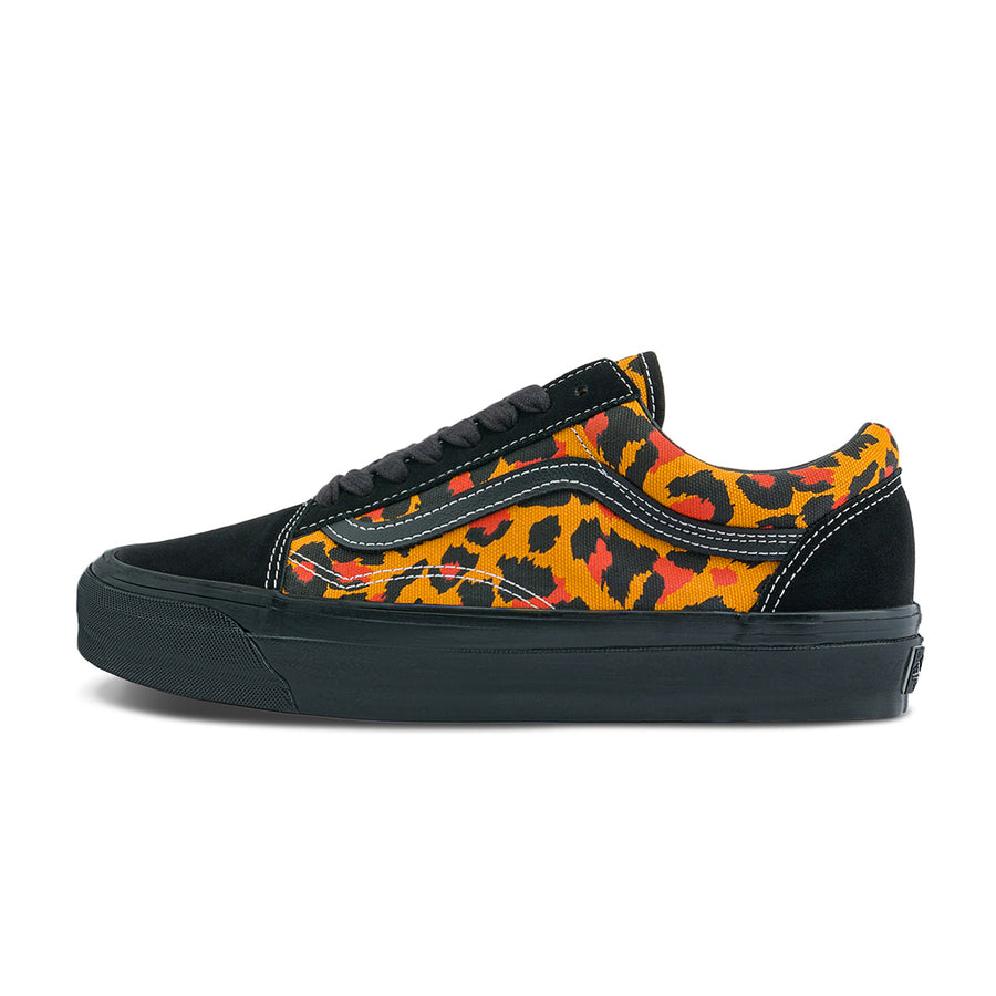 ヴァンズ オールドスクール Vans Premium Old Skool "Leopard Black/Black" VN000D56BKA