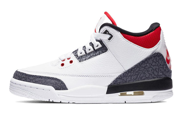 エアジョーダン3 Nike GS Air Jordan 3 Retro SE "Fire Red Denim" CZ6634-100