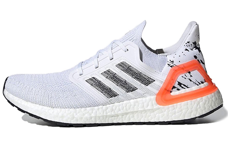 アディダス ウルトラブースト adidas Ultra Boost 20 "White Orange Heel Pattern" EG0699