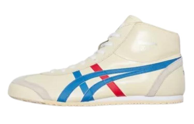 オニツカタイガー Onitsuka Tiger Mexico Mid Runner "White/Blue" 1183B577-102