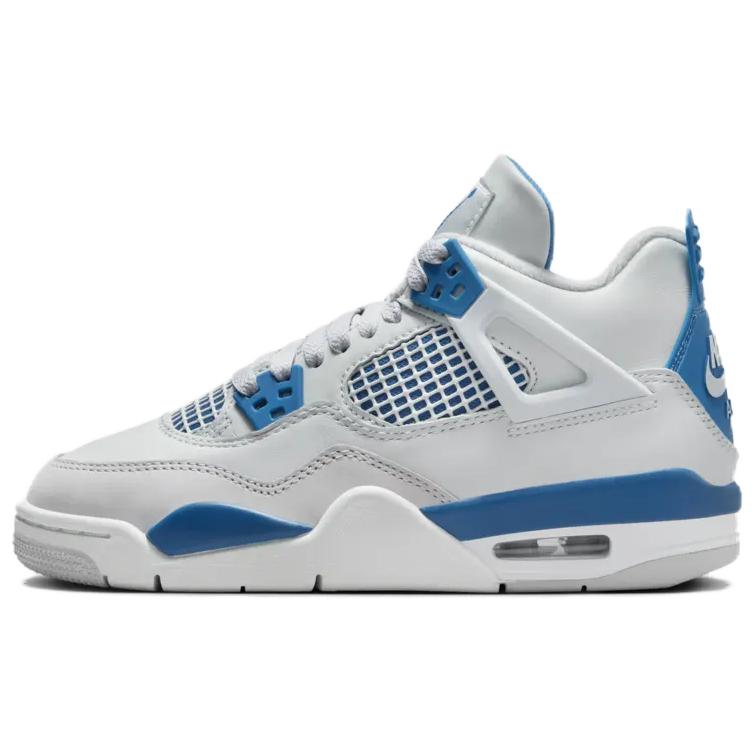 エアジョーダン4 Nike GS Air Jordan 4 Retro "Industrial Blue" HF4281-141