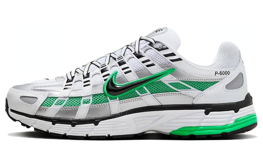ナイキ P-6000 Nike P-6000 "White/Metallic Silver/Spring Green/Black" CD6404-104
