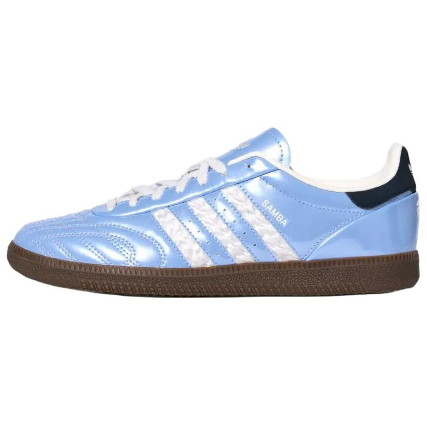 アディダス サンバ adidas Samba JP "Glow Blue/Core White/Aurora Ink" KJ7302