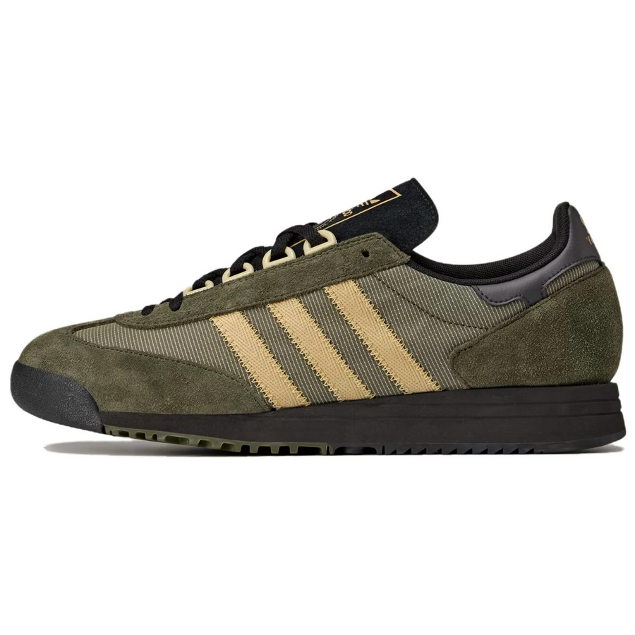 アディダス C.P. Company × adidas SL83 Spezial "Dust Green/Sand/Night Cargo" IH3306