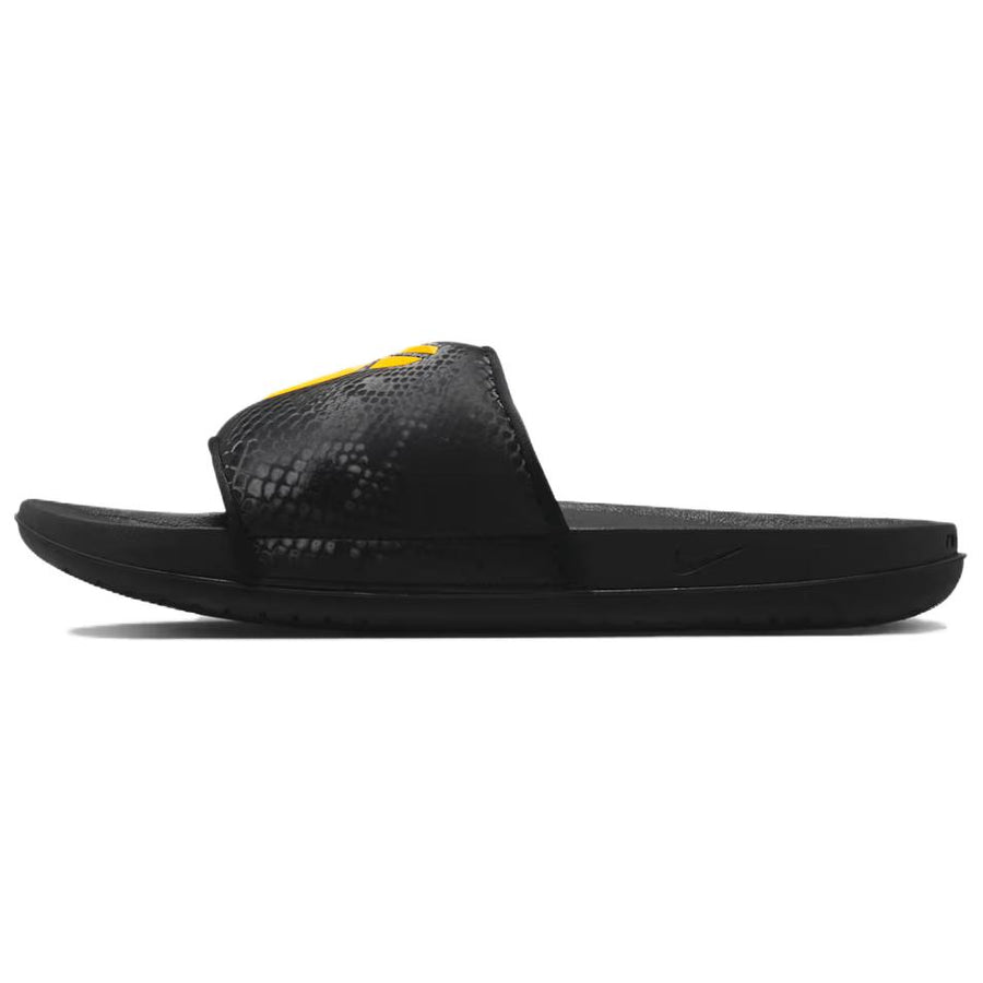 ナイキ コービー Nike Kobe Offcourt Slide "Black/University Gold" IF2870-003