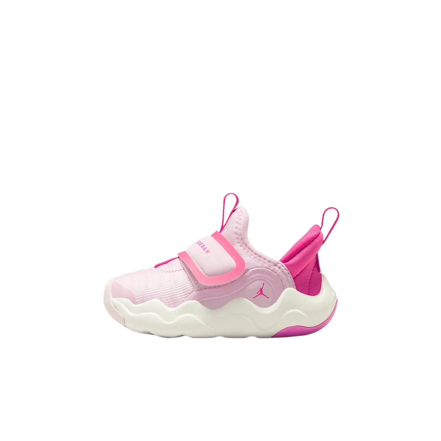 ジョーダン 23/7 Nike TD Jordan 23/7.2 EasyOn "Pink Foam/Summit White/Hyper Pink" HF3414-601