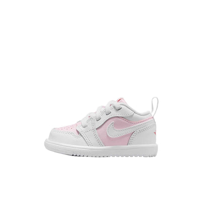 エアジョーダン1 Nike TD Air Jordan 1 Low ALT "Pink Foam/Fire Red/White" DR9747-608