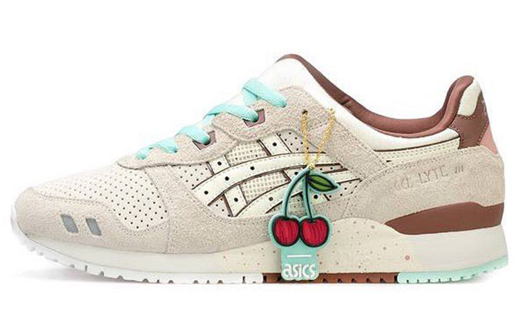 アシックス ゲルライト3 Nice Kicks × Asics Gel-Lyte 3 "Spumoni" 1201A460-750
