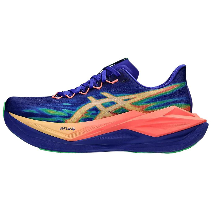 アシックス スーパーブラスト Asics Superblast 3 "Cobalt Burst/Light Orange" 1013A177-400