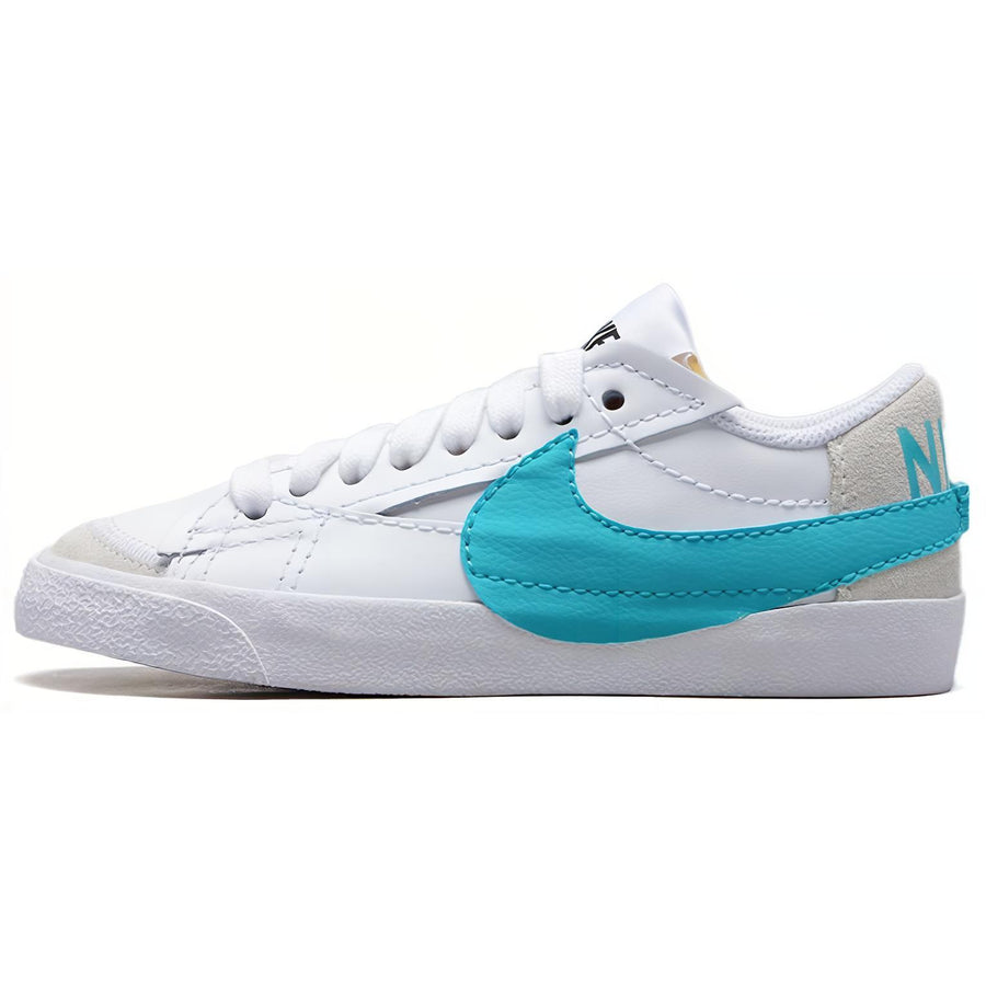 ナイキ ブレーザー Nike Women's Blazer Low '77 Jumbo "White/Summit White/Team Orange/Dusty Cactus" DQ1470-107