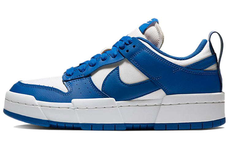 ナイキ NIKE Women's DUNKED "WHITE/GAME ROYAL" CK6654-100