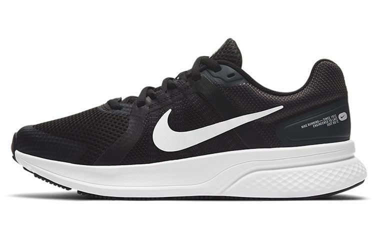 ナイキ Nike Women's Run Swift 2 "Black/Dark Smoke Grey/White" CU3528-004
