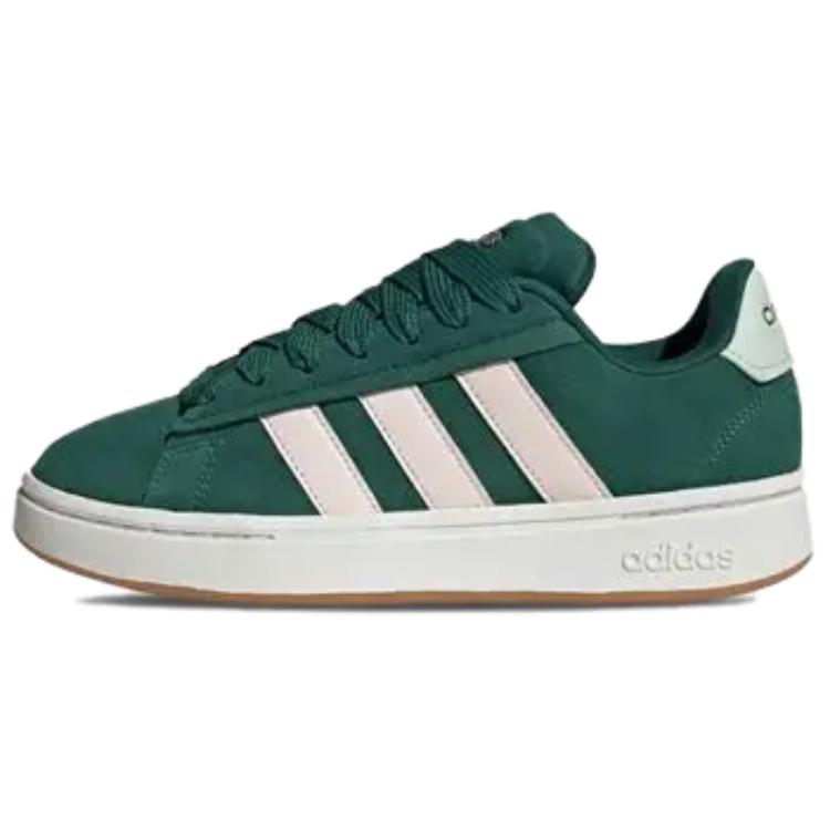 アディダス adidas Women's Grand Court Alpha 00s "Collegiate Green/Wonder Quartz/Linen Green" JI1715
