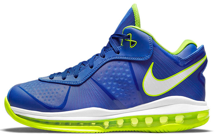 ナイキ レブロン Nike LeBron 8 V/2 Low QS "Treasure Blue/White/Black" DN1581-400
