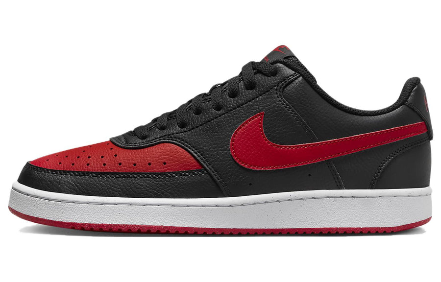 ナイキ コートビジョン Nike Court Vision Low Next Nature "Black/White/University Red" FJ0685-010
