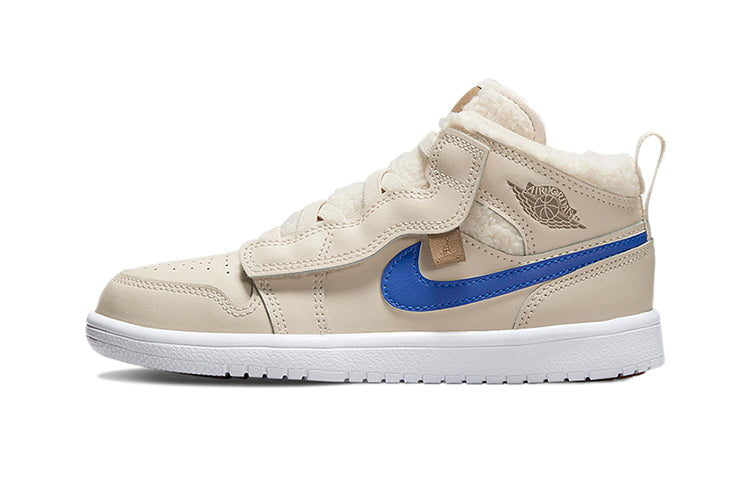エアジョーダン1 Nike PS Air Jordan 1 Mid "Fleece Pearl White" DO2211-264
