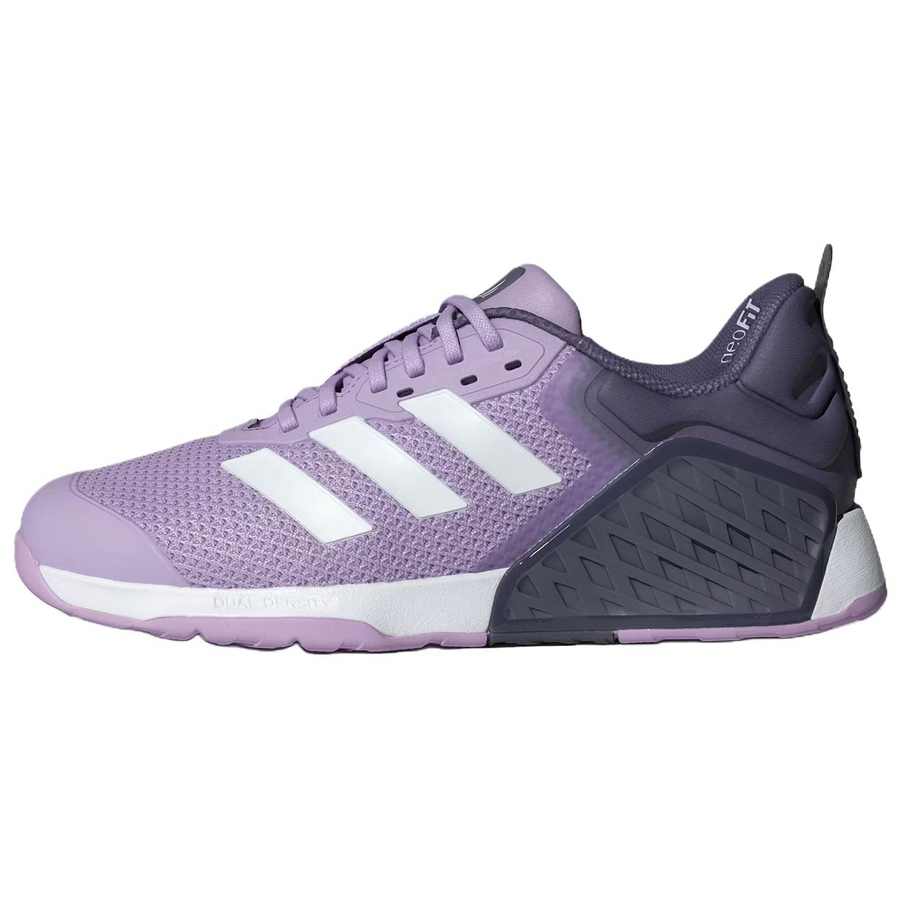 アディダス adidas Women's Dropset 3 "Powder Plum/Cloud White/Preloved Violet" JR1752