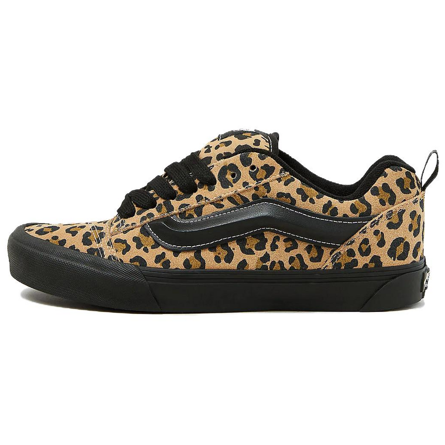 ヴァンズ ニュースクール Vans Knu Skool "Leopard Black" VN000CS0BMA