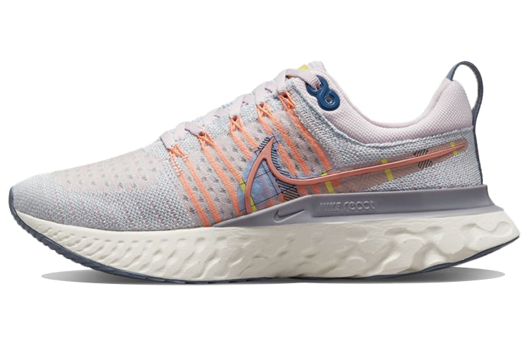 ナイキ Nike Women's React Infinity Run Flynit 2 Premium "Pink Foam/Multi Color" DH2497-600