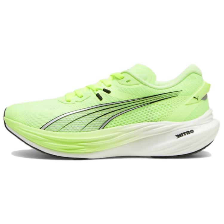 プーマ Puma Deviate Nitro 3 "Fizzy Apple/Puma Silver" 309707-06