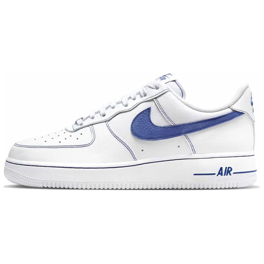 ナイキ エアフォース1 Nike Air Force 1 Low "Blue Stitch" HQ2037-100