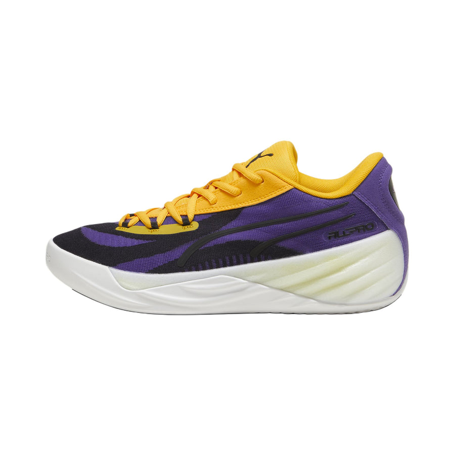 プーマ Puma All-Pro Nitro "Team Violet/Yellow Sizzle/Puma White" 310392-05
