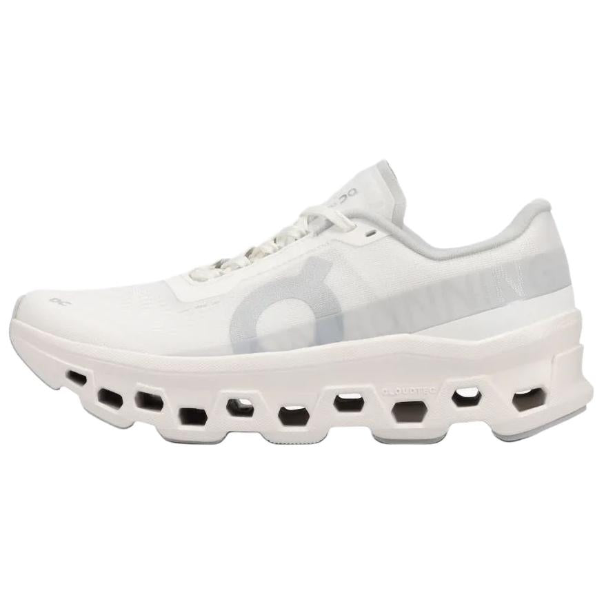 オン クラウドモンスター On Women's Cloudmonster 1 "White" 3WF30481200