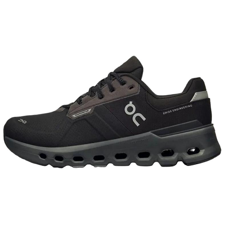 オン On Women's Cloudrunner 2 Waterproof "Magnet/Black" 3WE10142130