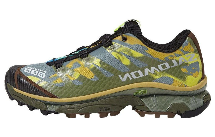 サロモン XT-4 Dekmantel × Salomon XT-4 OG "Lily Pad/Dark Earth/Lemon" L47419900
