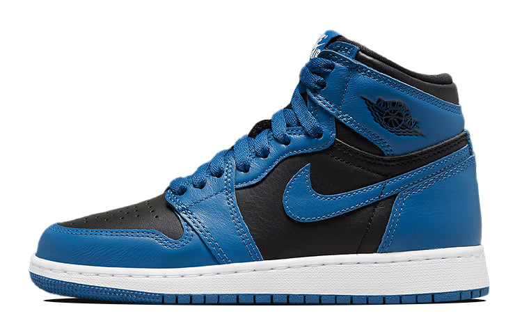 エアジョーダン1 Nike GS Air Jordan 1 Retro High OG "Dark Marina Blue" 575441-404