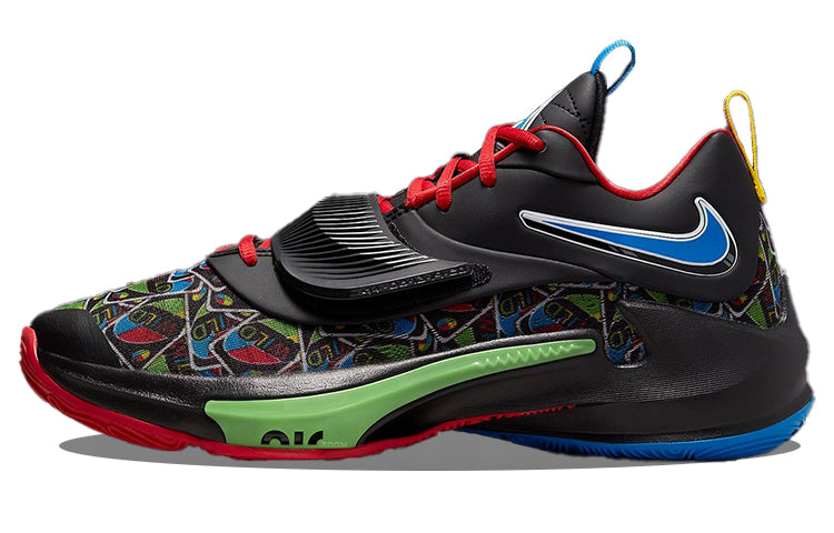 ナイキ UNO × Nike Zoom Freak 3 "Black" DC9363-001