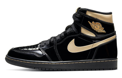 エアジョーダン1 Nike Air Jordan 1 High OG "Black-Metalic Gold" 555088-032