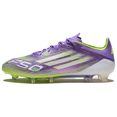 アディダス adidas F50 Elite FG "Purple Rush/Cloud White/Lucid Lemon" JH7615