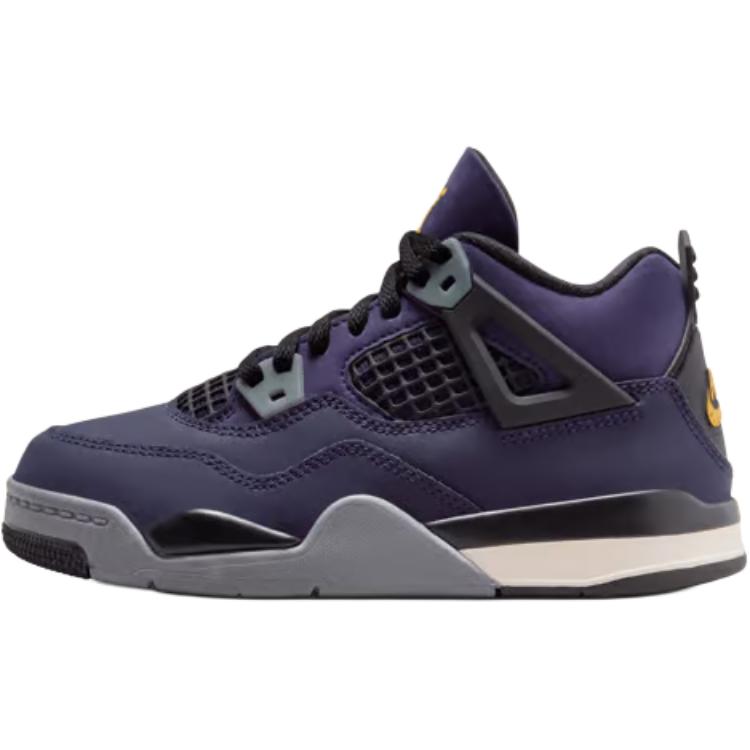 ジョーダン Nike PS Jordan 4 "Lakers" IB4388-500