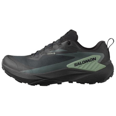 サロモン Salomon Genesis GORE-TEX "Black/Agave Green/Urban Chic" L47518700