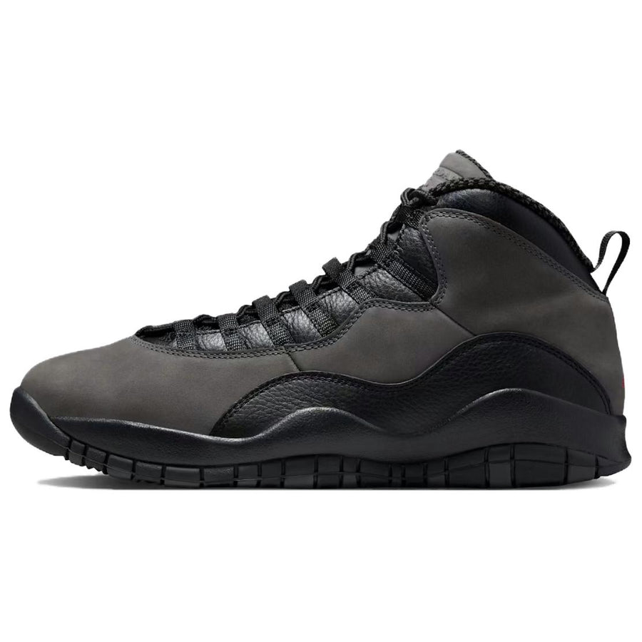 エアジョーダン10 Nike Air Jordan 10 Retro "Shadow/Charred Grey/Black" HJ6779-001