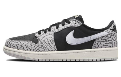 エアジョーダン1 Nike Women's Air Jordan 1 Retro Low OG "Black Cement" CZ0775-001