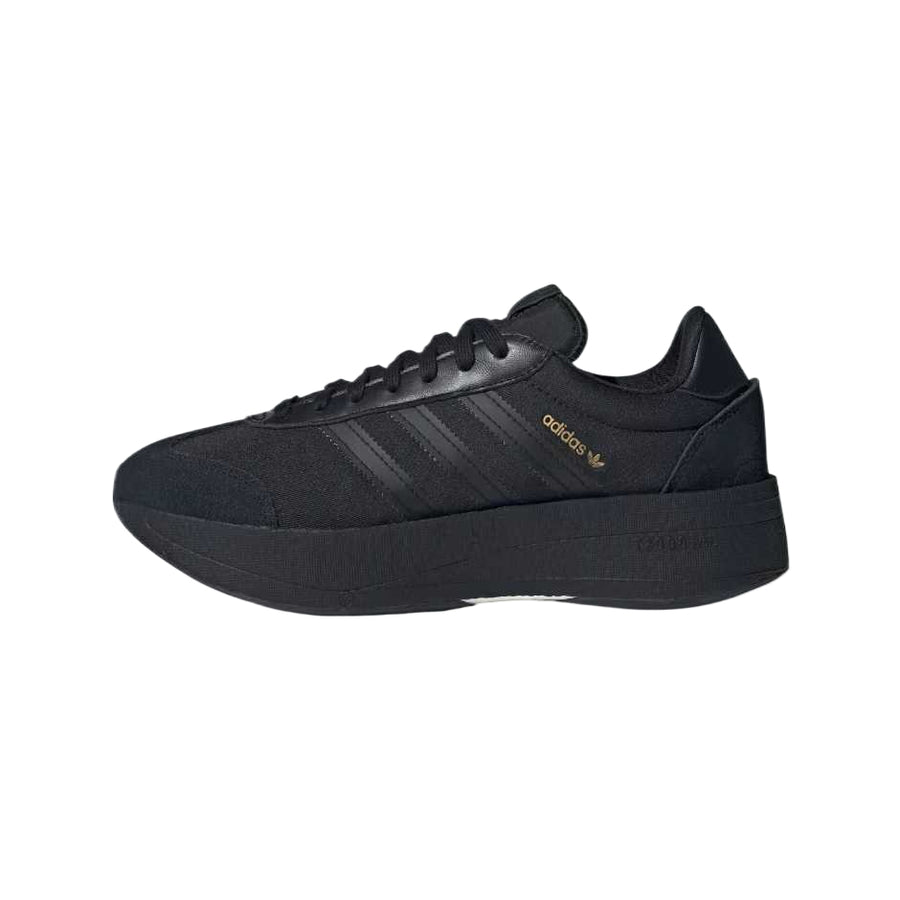 アディダス adidas Women's City RNR "Core Black/Gold Metallic" JS3624