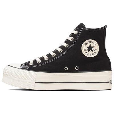 コンバース Converse All Star Lifted Hi "Black" 31317400