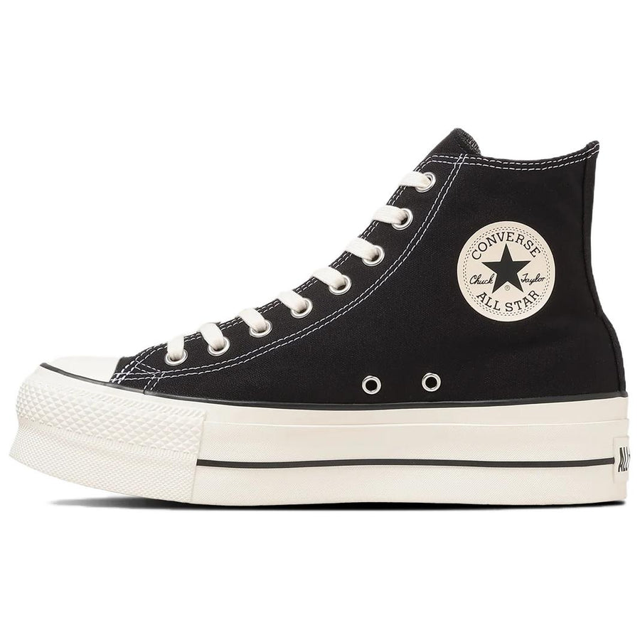 コンバース Converse All Star Lifted Hi "Black" 31317400