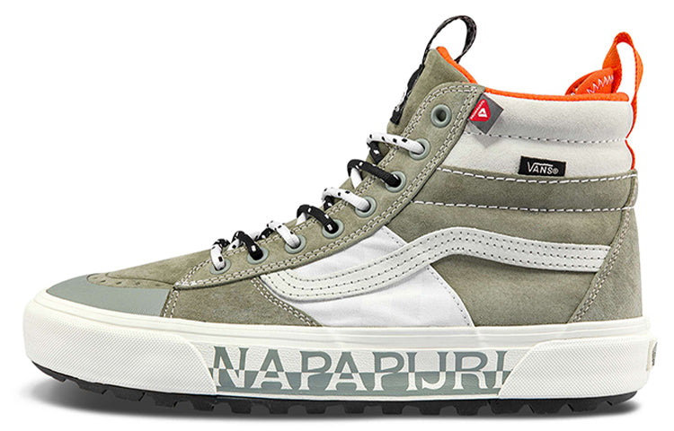 ヴァンズ スケートハイ Napapijri × VANS SK8-HI MTE-2 "Khaki" VN0A5HZZ8S8