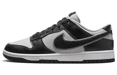 ナイキ ダンク Nike Dunk Low Retro Chenille Swoosh "Black Grey" DQ7683-001