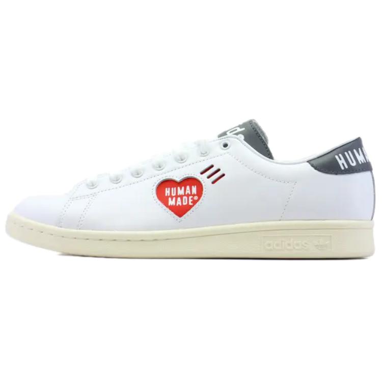 アディダス スタンスミス HUMAN MADE × adidas Stan Smith "WHITE/GREY" FY0735
